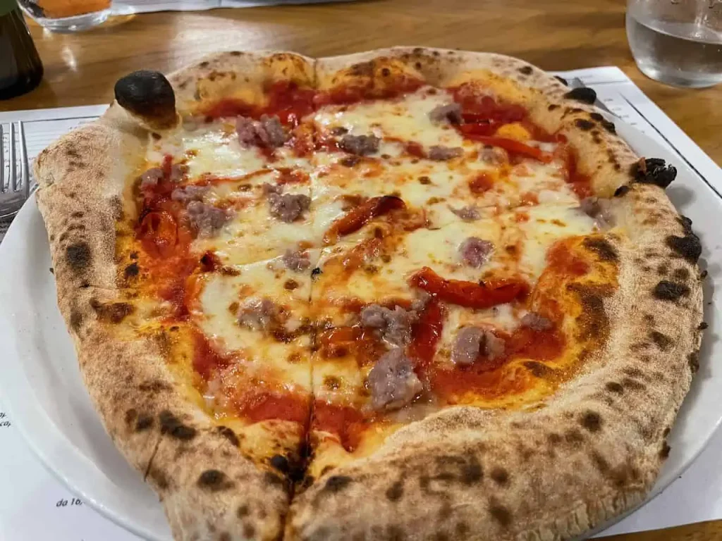 la fenice restaurant pizza san domino island isole tremiti gargano puglia 2