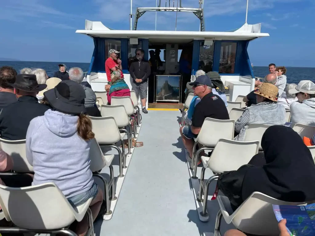 peschici to and from isole tremiti boat gargano puglia 1