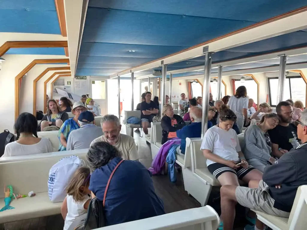 peschici to and from isole tremiti boat gargano puglia 2