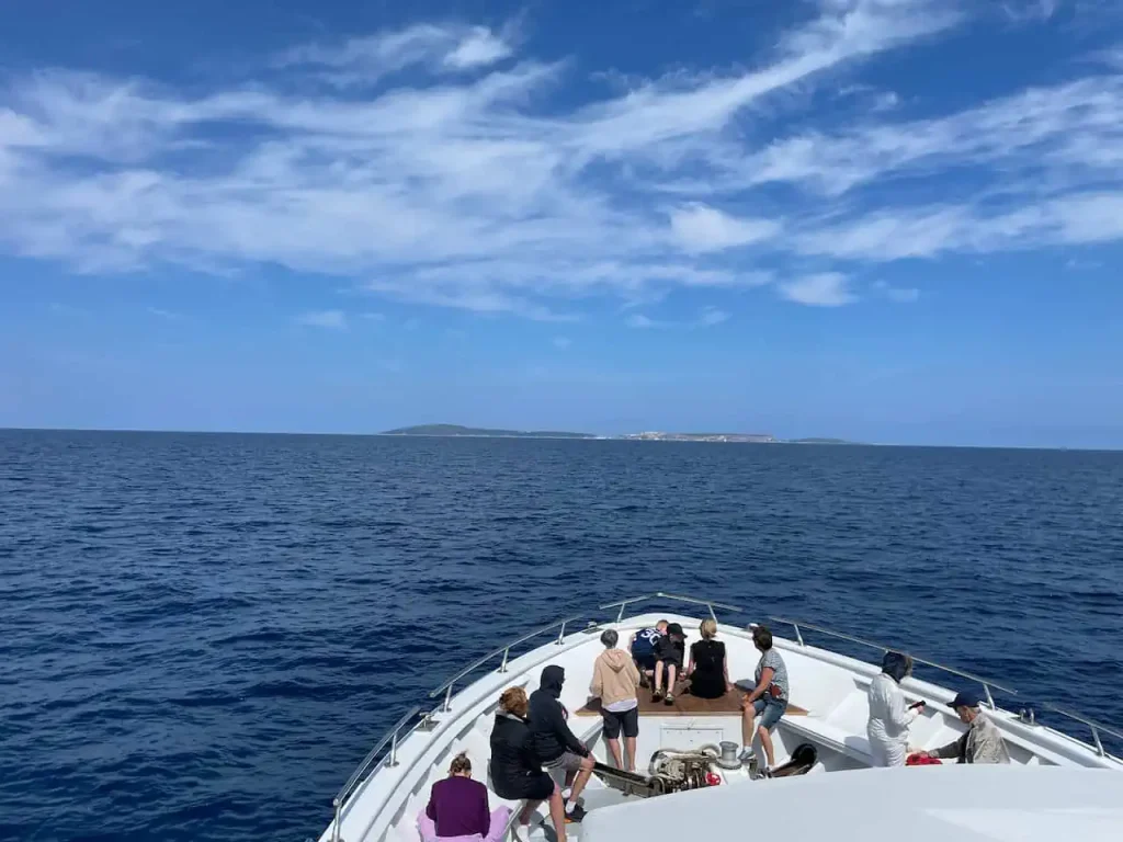 peschici to and from isole tremiti boat gargano puglia 3