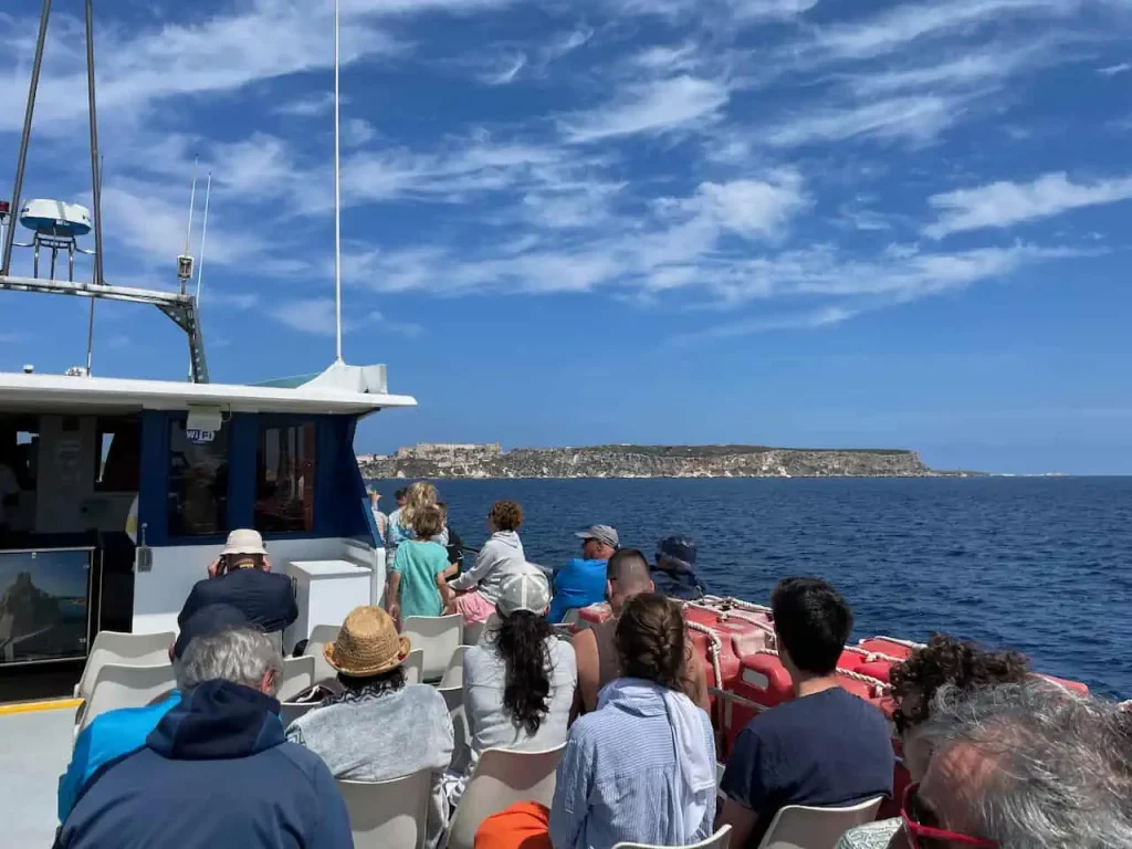 peschici to and from isole tremiti boat gargano puglia 4