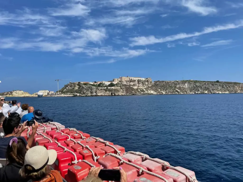 peschici to and from isole tremiti boat gargano puglia 5