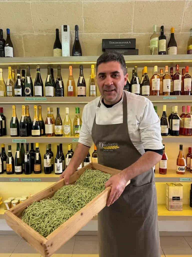 ristorante lorecchietta enogastronomia family guagnano salento puglia 3