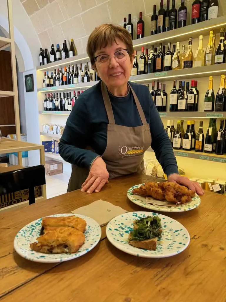 ristorante lorecchietta enogastronomia family guagnano salento puglia 4