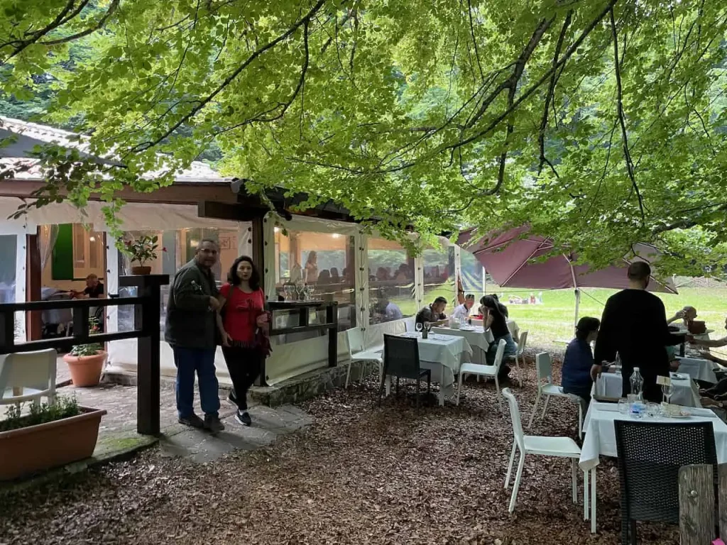 trattoria foresta umbra gargano national park puglia italia 5