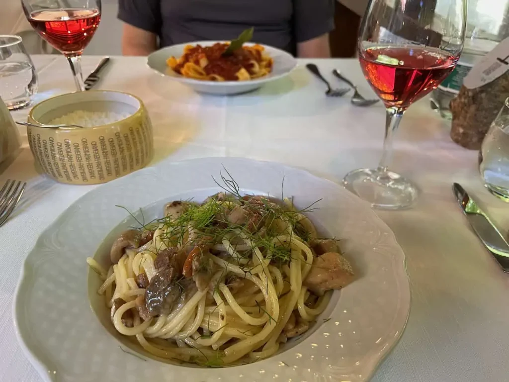 trattoria foresta umbra parco nazionale del gargano puglia italia 3