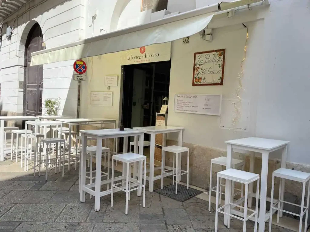 la bottega del corso wine bar lecce salento puglia 3