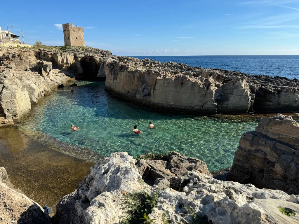 piscina naturale marina serra salento puglia 7