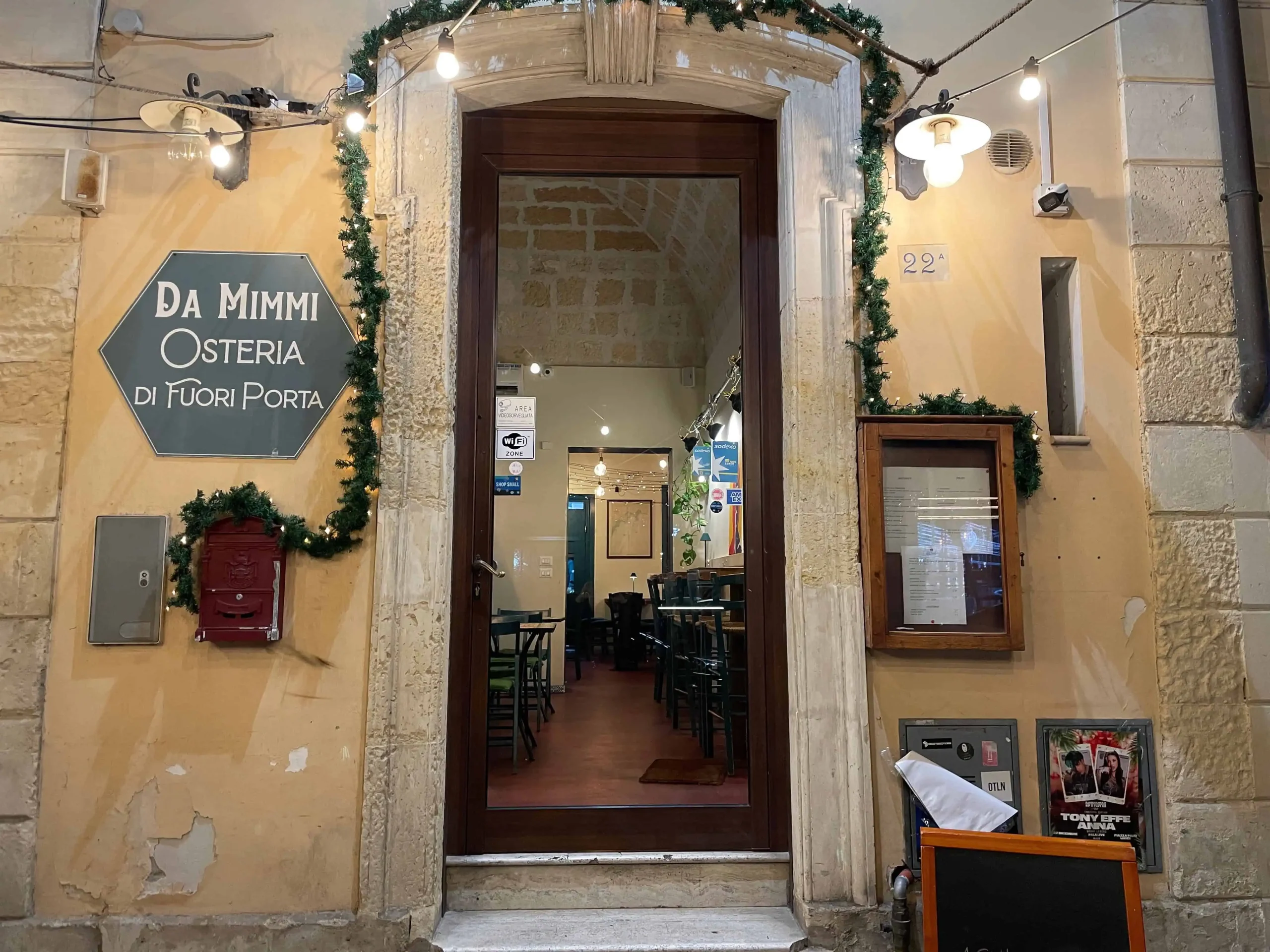da mimmi osteria di fuori porta lecce salento puglia 6
