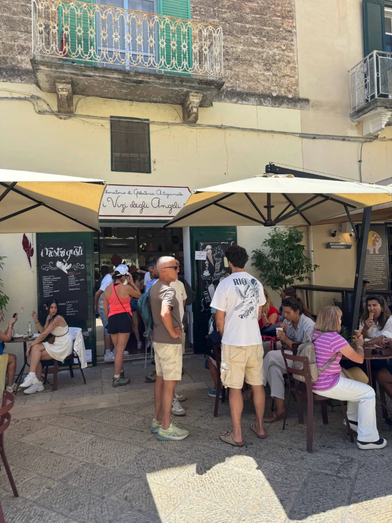 i vizi degli angeli gelateria matera basilicata 1