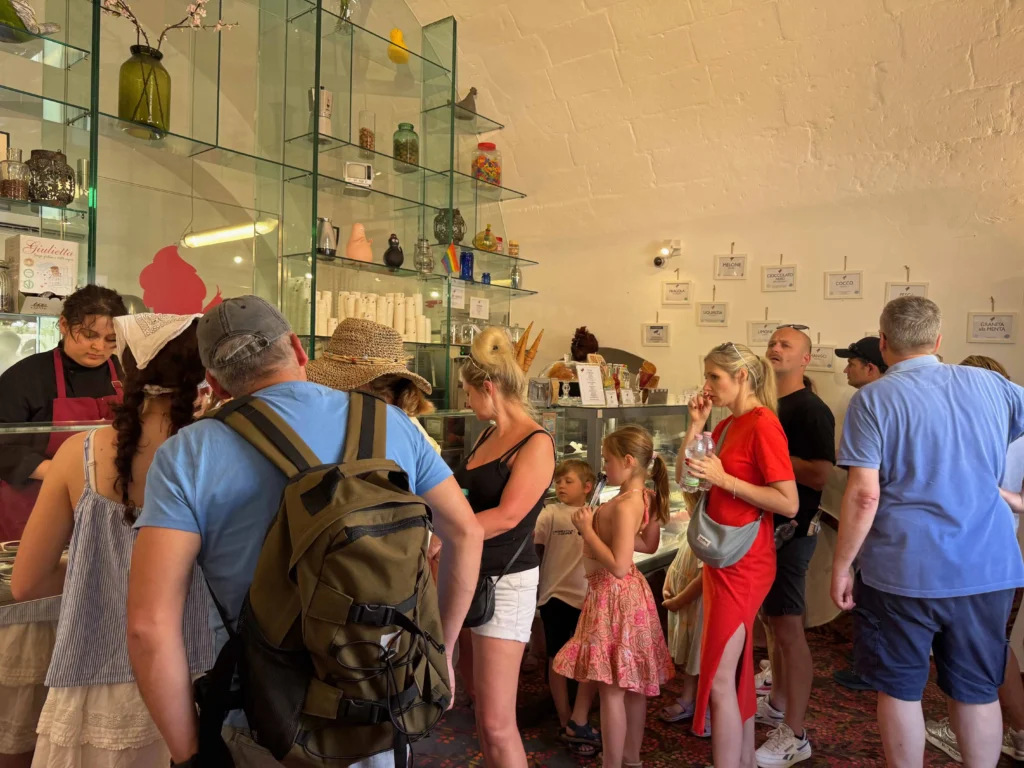 i vizi degli angeli gelateria matera basilicata 2
