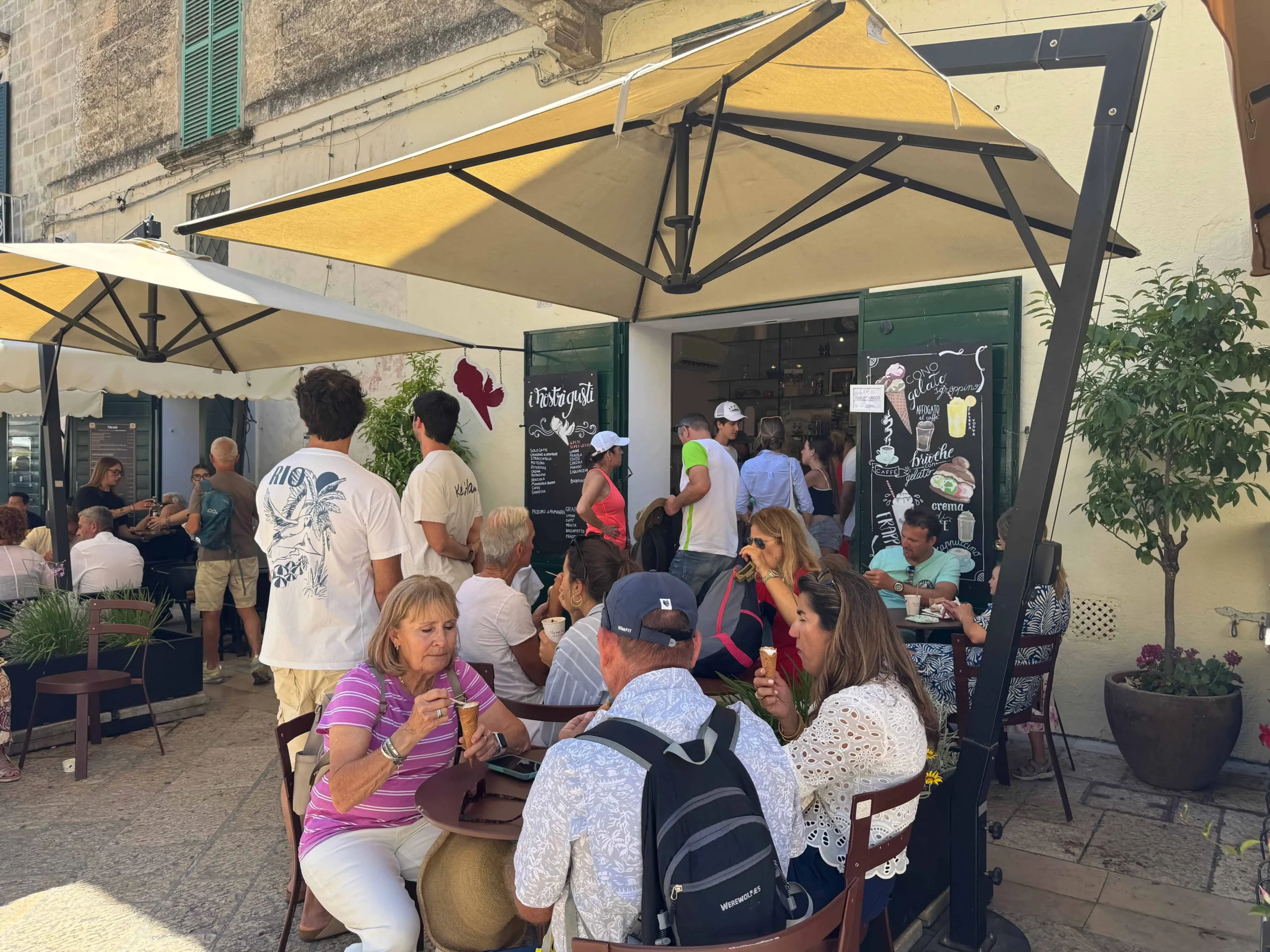 i vizi degli angeli gelateria matera basilicata 3
