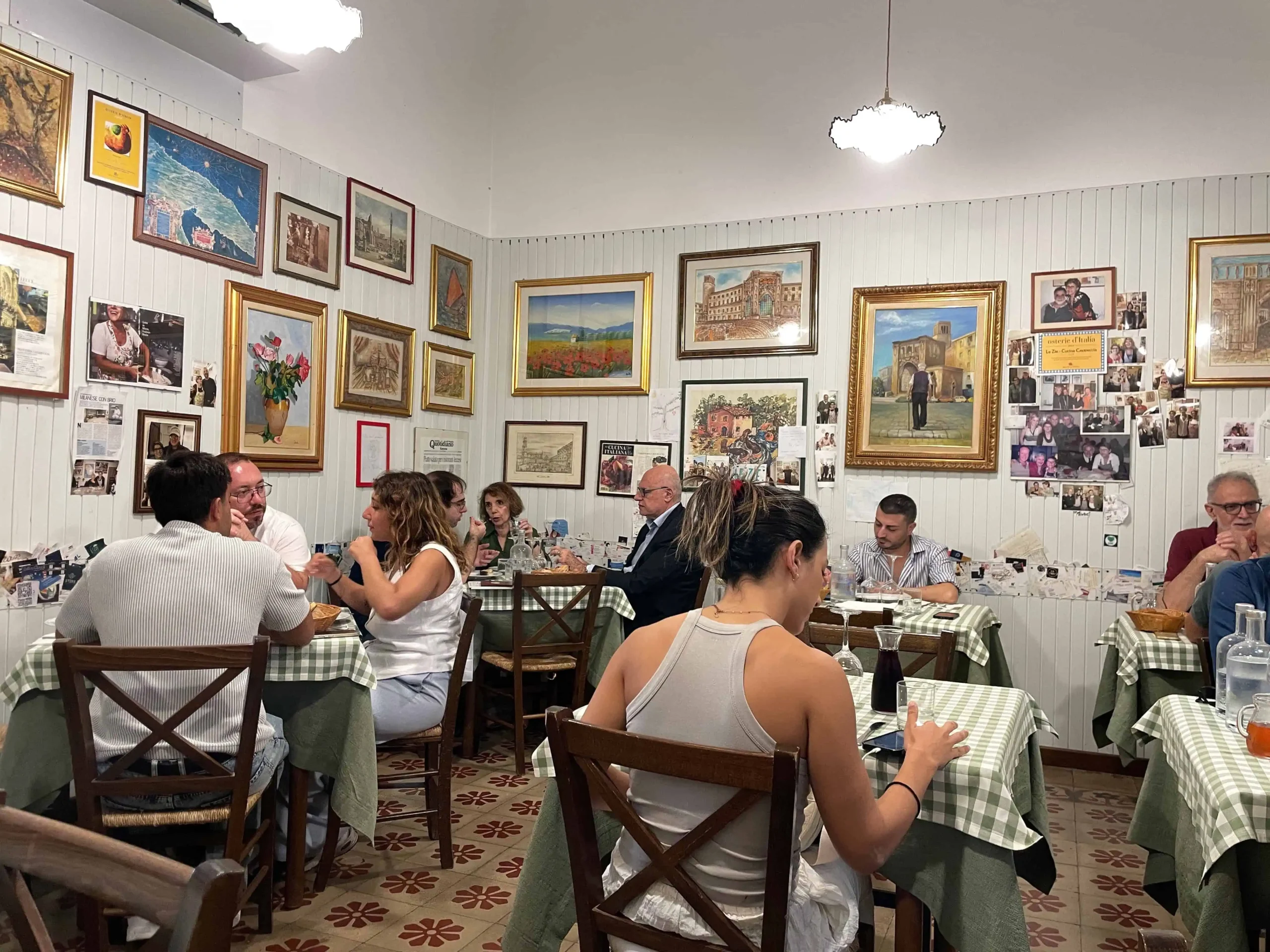 le zie trattoria casereccia lecce salento puglia 1